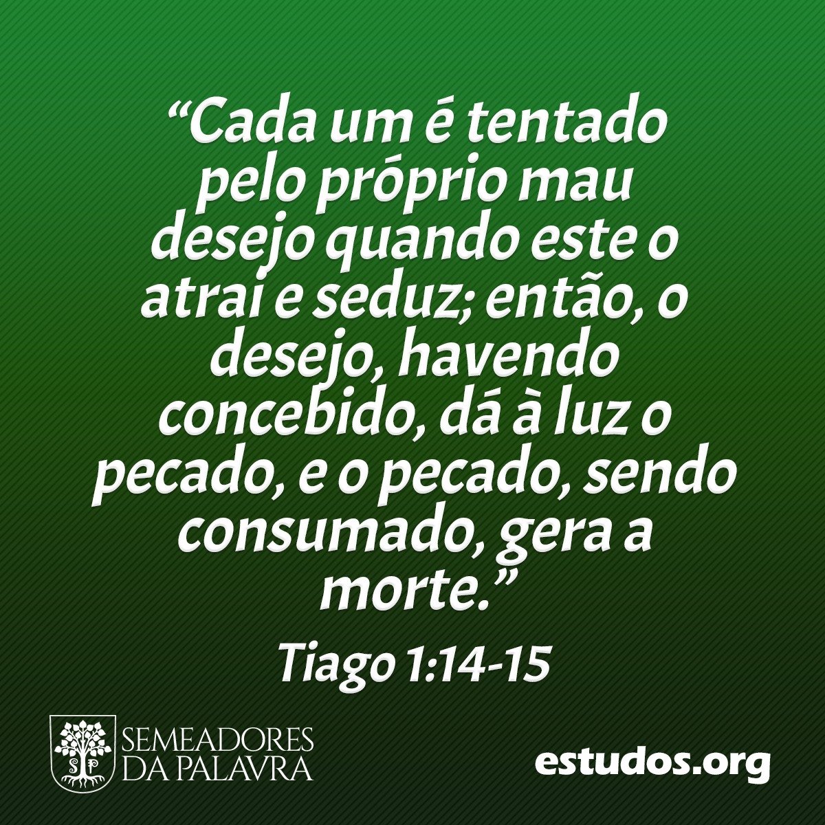 aleidedeus's tweet photo. O pecado, sendo consumado, gera a morte... | 𝗩𝗮𝗺𝗼𝘀 𝘀𝗲𝗺𝗲𝗮𝗿 𝗮 𝗽𝗮𝗹𝗮𝘃𝗿𝗮 𝗲𝗻𝗾𝘂𝗮𝗻𝘁𝗼 𝗽𝗼𝗱𝗲𝗺𝗼𝘀. 𝗖𝗼𝗺𝗽𝗮𝗿𝘁𝗶𝗹𝗵𝗲! “Um semeia, e outro colhe.” (João 4:37) | https://t.co/9exnj0pUYH https://t.co/k4uWcpzFFi