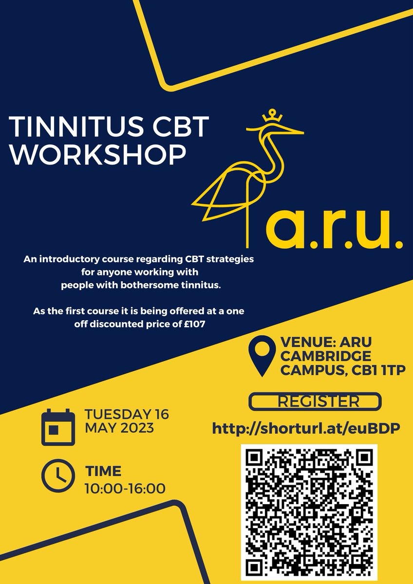 Applied Hearing Research at ARU tweet media