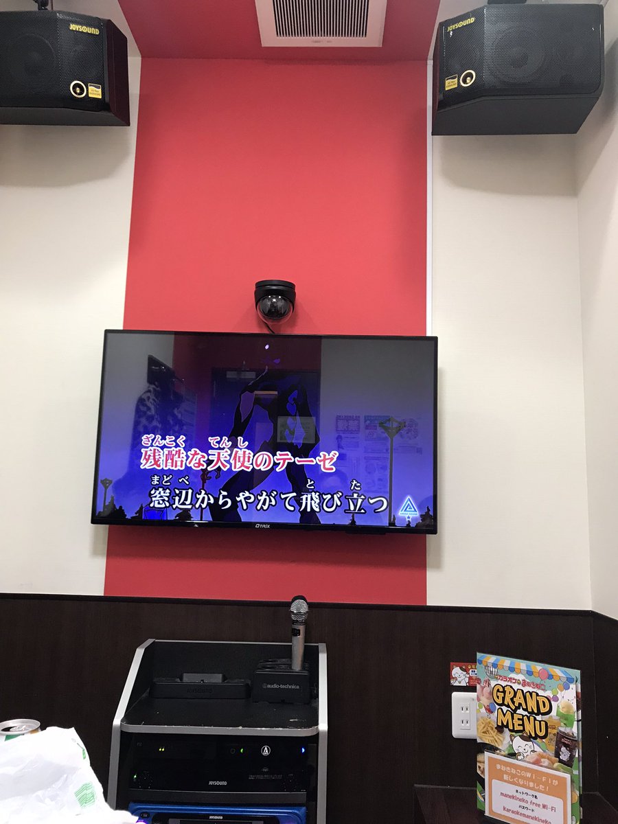 子供達が歌うエバ。
私、何歳の時に放送してたのかな？