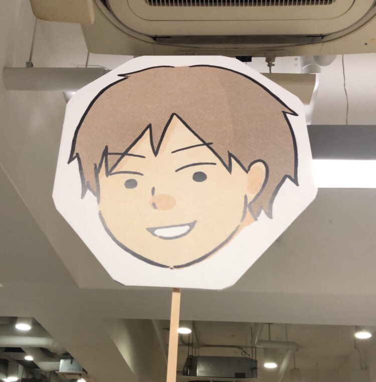 手作りのお面のメイキングはこちら🤗笑 https://t.co/M1GTtrJGGC