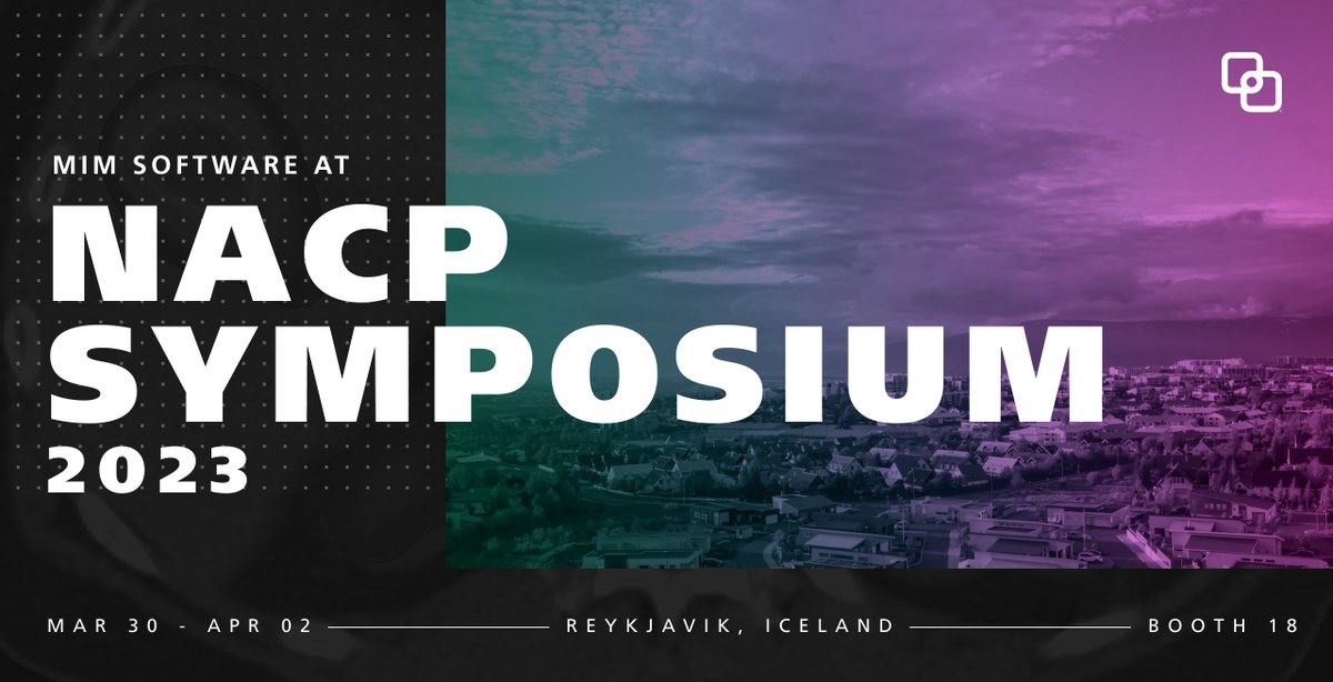 Attending #NACP2023 in Reykjavik this week? Stop by booth 18 to see how MIM Software's innovative technology complements your existing workflow and provides effective tools for enhanced diagnosis. See you soon!

#MIMSoftware #NuclearMedicine #Reykjavik