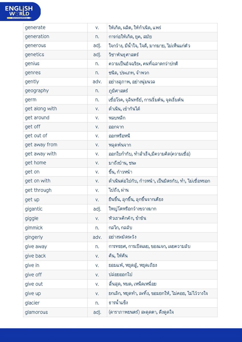 English World เรียนภาษาอังกฤษสไตล์สายฝ. #Dek69 tweet media