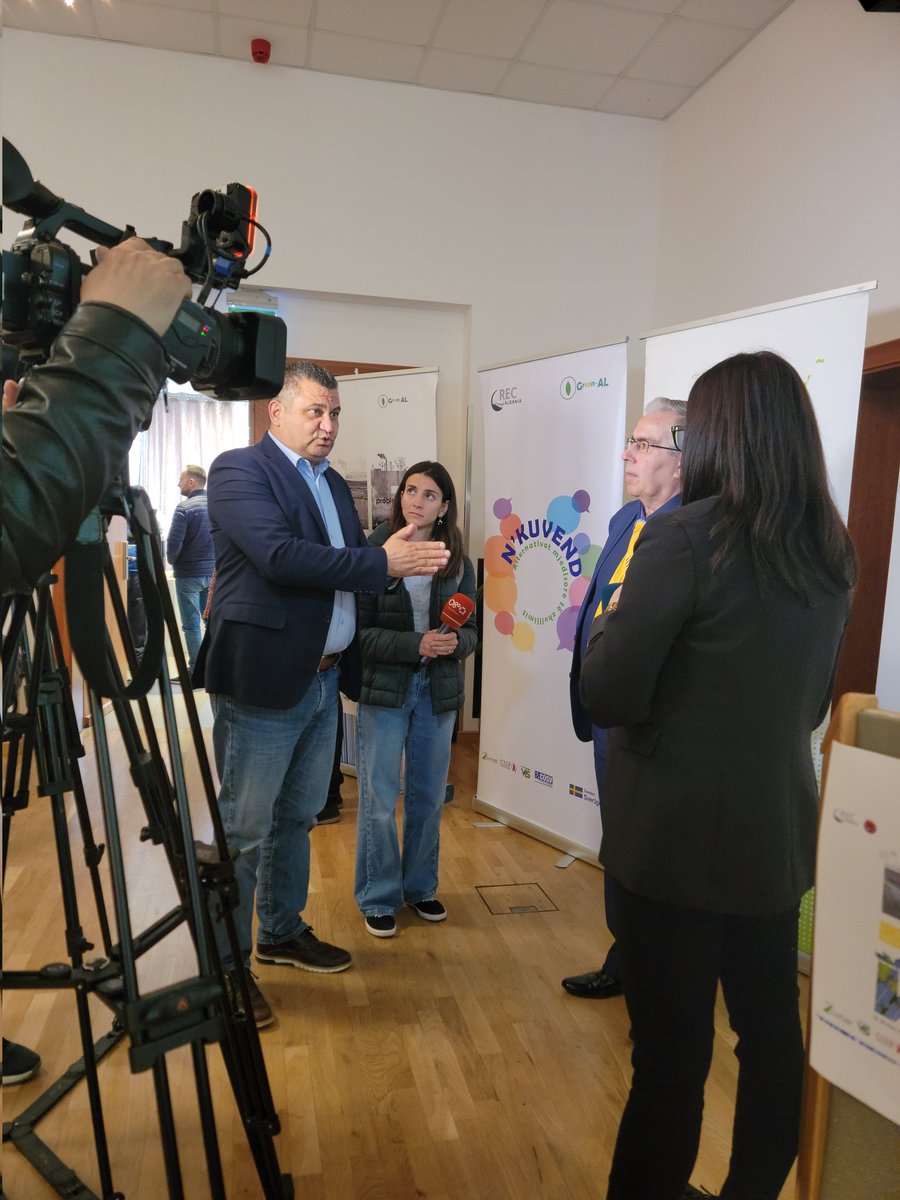 co_plan's tweet photo. Po mbahet sot në Tiranë, "Forumi Kombëtar i Ndryshimeve Klimatike në Shqipëri". #GreenAL 

@SwedeninAL
#coplanalbania 
#Forumiimendimittelire 
#recalbania
@VISALBANIA 
#cosv
#cisp https://t.co/WcuEoKQCkt