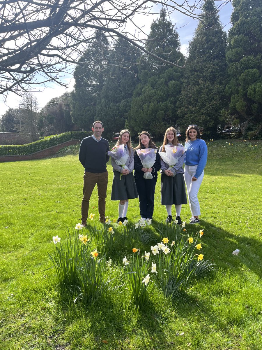 Delighted to announce ⁦@ManorHseRaheny⁩ our Head Girl Maebh and Deputies for 2023/24 Amy and Shannon. Thanks to ⁦@MisterBeirne⁩ and ⁦@MsCloonanhomeec⁩ for being so brilliant with all the 5th year Prefects. Super proud of this group of young women 🥳🏆