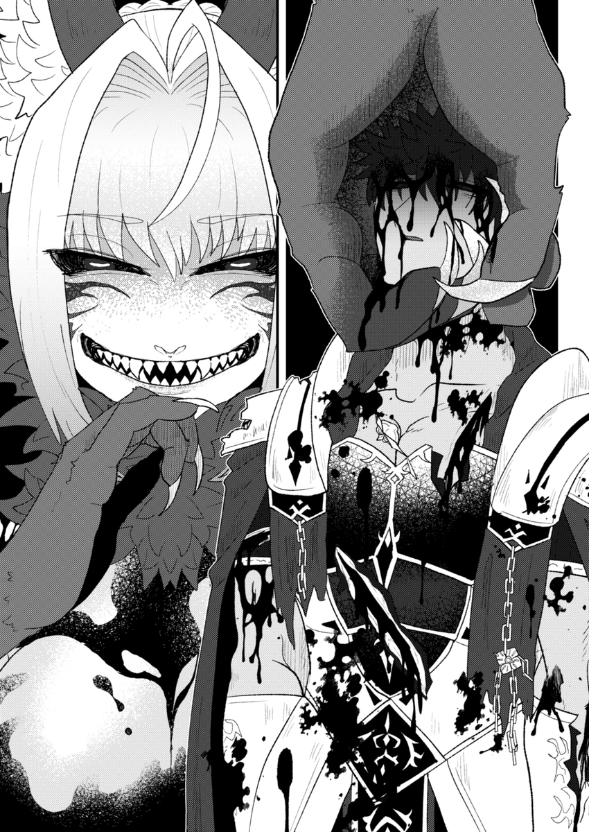 【リョナ】ソドギュラ
リリムハーロット戦敗北伯父上 