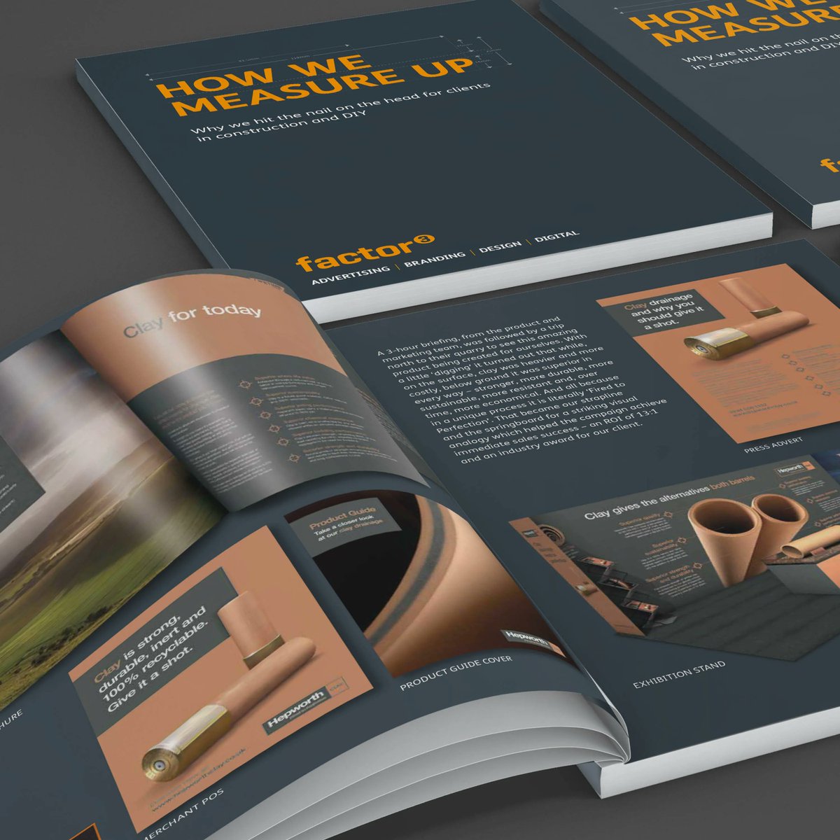 Download our case studies brochure to see how we've helped clients in the #Construction and #DIY industries. buff.ly/3wWXwZB