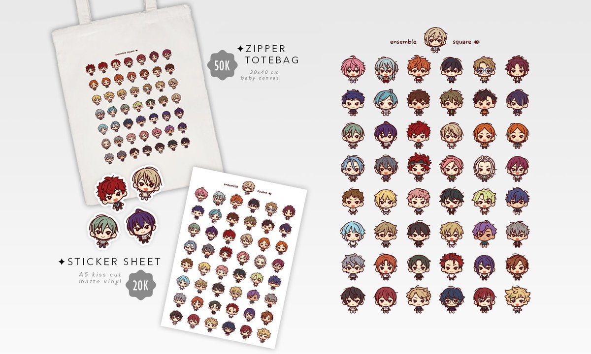 「[CF-16] Opening preorders for my enstars」|hiu 💫 CF-16! C19-aのイラスト