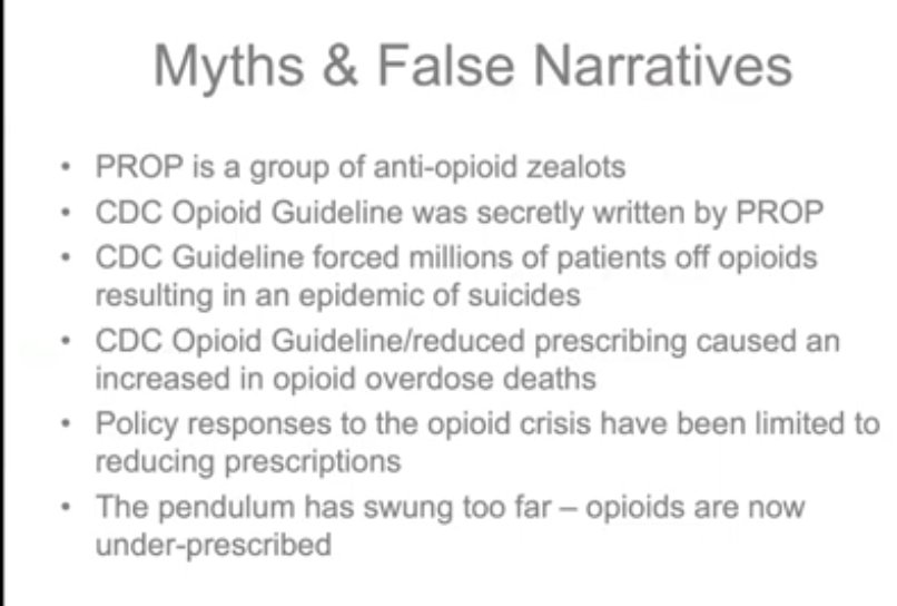 ASanchezs65's tweet image. 3am I searched A Kolodny on YouTube to find this podcast from PharmedOut &amp;amp; how he gaslights #cpps is just amazing. Blames everything on drug cos, Drs. This man needs to stop using the past to further HIS false narratives. We r dying. 
#opioidhysteria