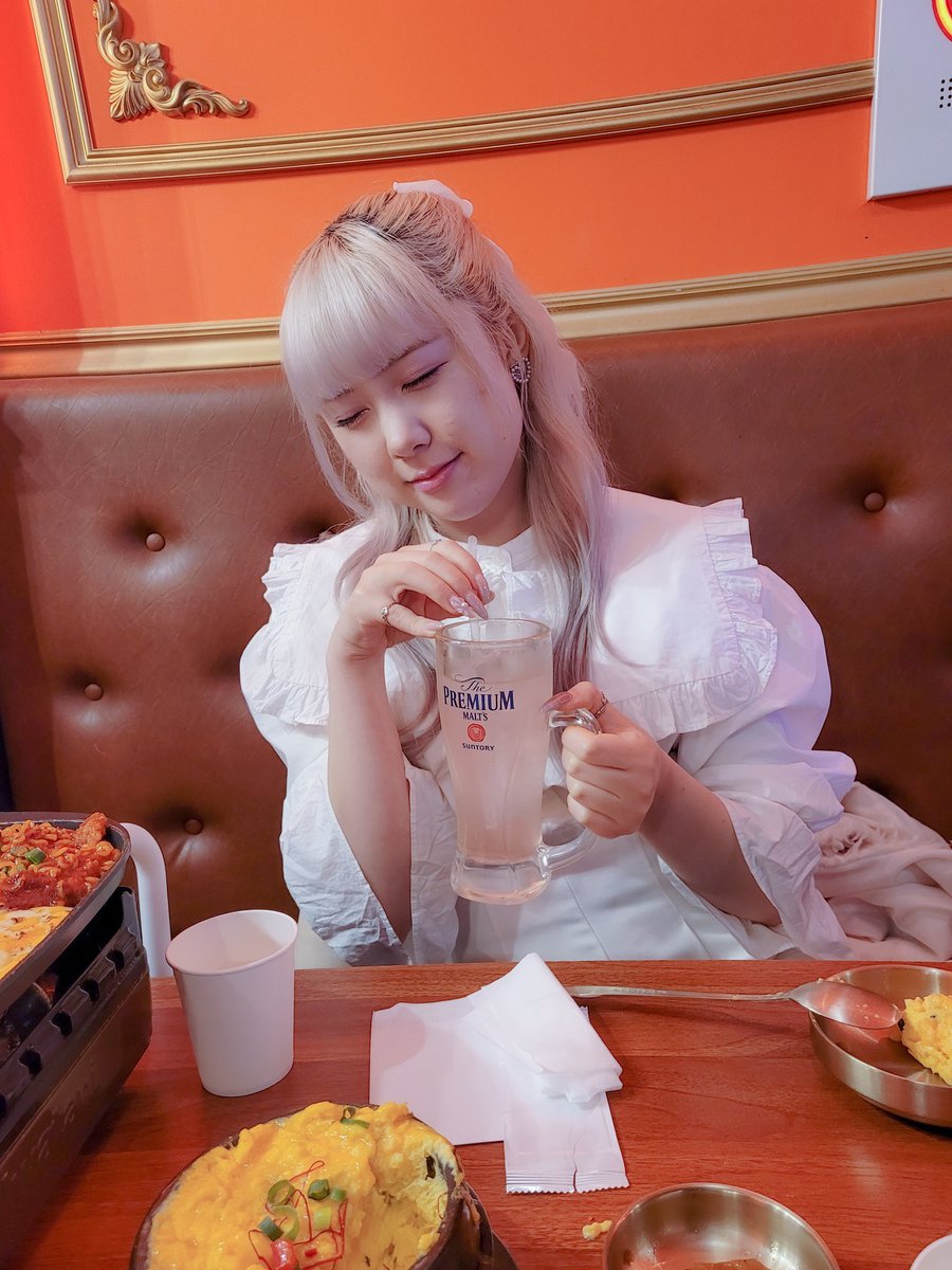 _asa_a_'s tweet photo. 桃サワーおいしかった🍑🫧 https://t.co/uHhm1x317L
