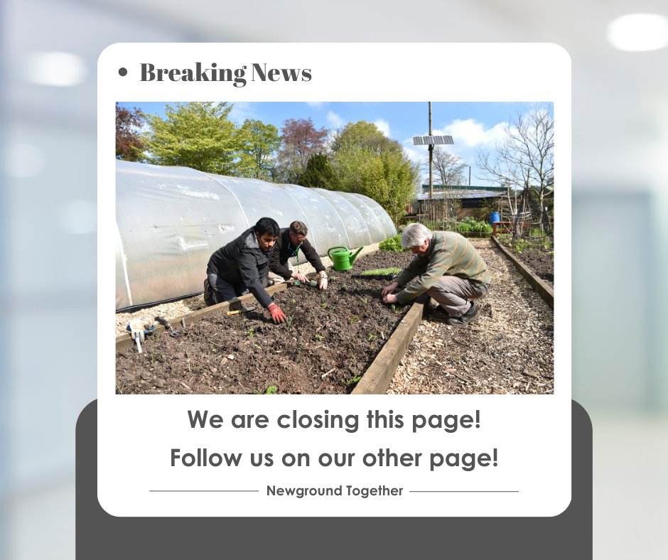 📰 Breaking News! We are closing this account, please follow us at our new home!

Facebook - Offshoots Permaculture Project 
Instagram - offshootspp

📲 You will find all of our same support on our other pages!

💬 This page will be closed on Friday 14th April