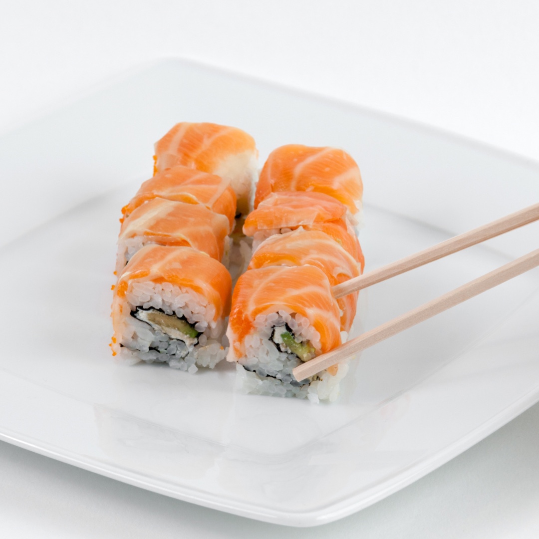 maisushiuk's tweet photo. It’s sustainable seafood 🌊 week! At Mai, we are committed to using salmon that has over 90% water to fish ratio in its environment, is fed a natural diet, and is sustainable and ASC certified 💙 https://t.co/bBT6ViiOSo