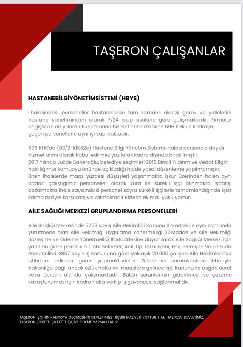 Hey Taşeron Kardeşlerim ...

Yine Üzerimiz Çizildi ...

Biz Bunları Hak Etmedik.

<a href="/kilicdarogluk/">Kemal Kılıçdaroğlu</a> <a href="/fethigurer/">Ömer Fethi Gürer</a> <a href="/ikoncuk/">İSMAİL KONCUK</a> <a href="/meral_aksener/">Meral Akşener</a> <a href="/dbdevletbahceli/">Devlet Bahçeli</a>