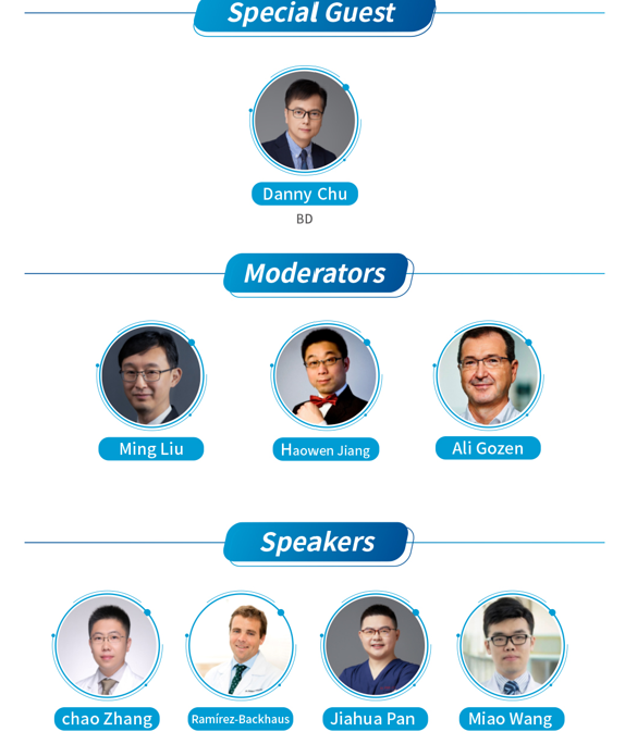 We want to welcome you to our Webinar Joint Meeting: Chinese Urol. Assoc. (CUA) Session of Uro-&Andro- Technology (CSUAT) and EAU Session of Uro-Technology (ESUT)： New Technologies in Prostate Cancer @eauesut @Uroweb @UrowebESU @ramirezbackhaus