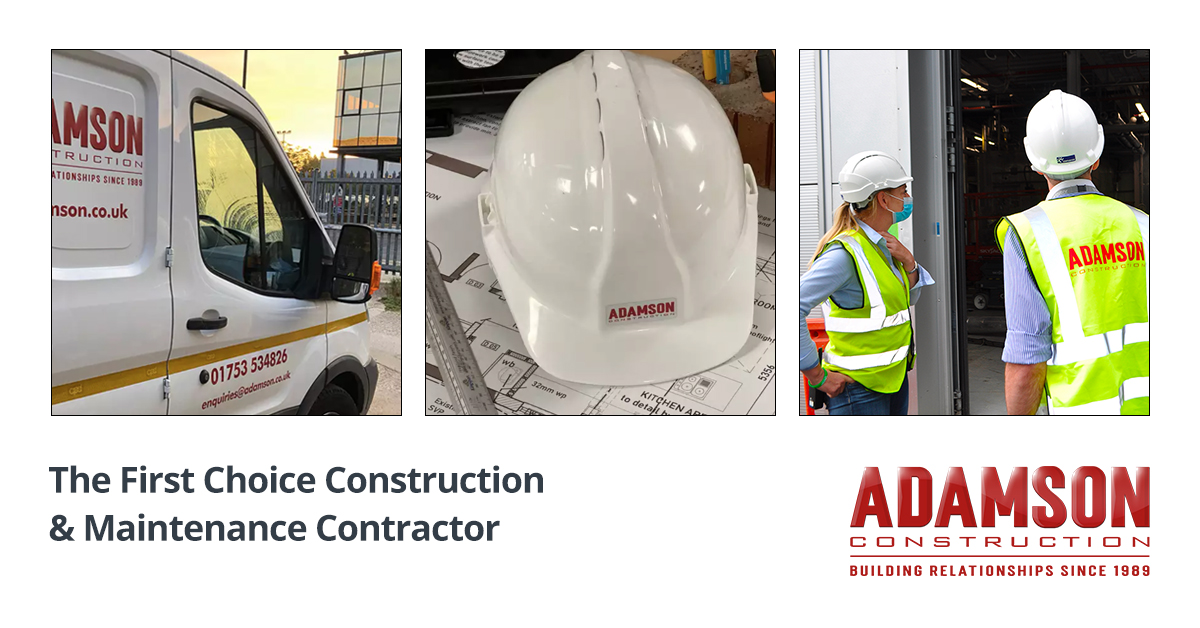 APF_Projects's tweet photo. Our Mission: To build long-term relationships with our clients by delivering first class quality construction and maintenance services.
For further details on how we can assist your next construction project, please contact Chris Hughes on 01753 534826.
#adamson #construction https://t.co/7EjgmIR4z6