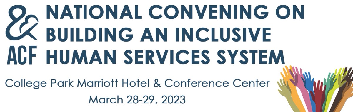 PartnershipCEO's tweet photo. Looking forward to a great day at the @ACFHHS National Convening on Building an Inclusive Human Services System. #CommunityAction is a key partner in #HumanServices ecosystem and we are glad to be part of this conversation. #GoUpstream #CSBG #HeadStart #LIHEAP #LIWAP #ChildCare https://t.co/evplS0b3sJ