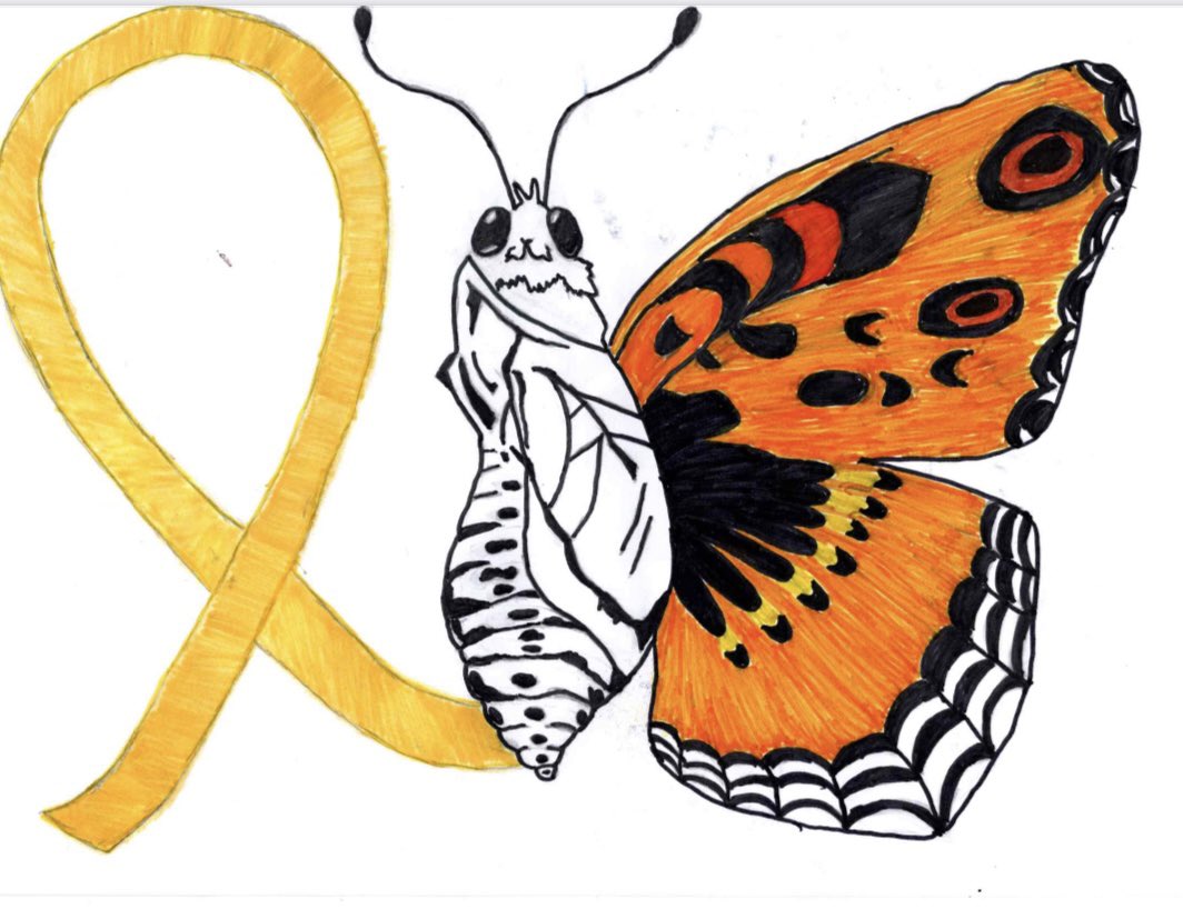 ImaginaIBP's tweet photo. “Si me preguntan para mí que es el cáncer, lo definiría como una mariposa, porque como sabemos una mariposa tiene que pasar por todo un procedimiento para llegar hacerlo tener sus alas y empezar a volar” 
Tu donativo nos permite hacerlo posible súmate en https://t.co/F0rs5wvnIl https://t.co/RsueZaeVtB