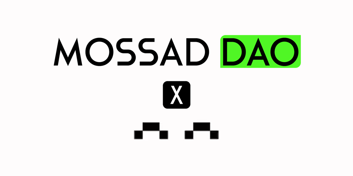 When is the collab with Mossad DAO? @zulpverse 

#community #solanacommunity