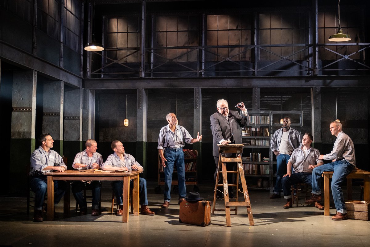 TheatreRBath's tweet photo. "A compelling production" Bath Echo

THE SHAWSHANK REDEMPTION appears at the Theatre Royal this week until 1 April. 

🎟️➡️https://t.co/1tcyFEXNCG https://t.co/RdKva2IkQS