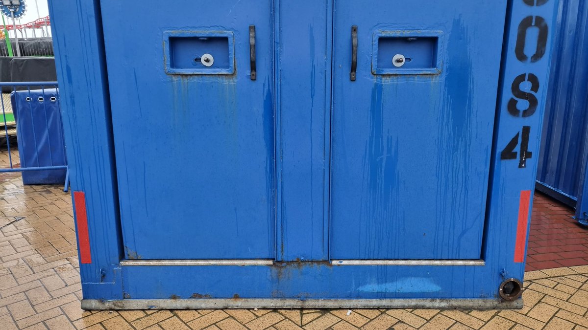 Straight faced storage... #CityLifeCardiff