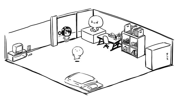 ペツオ・ルーム(ほぼ実物再現) 