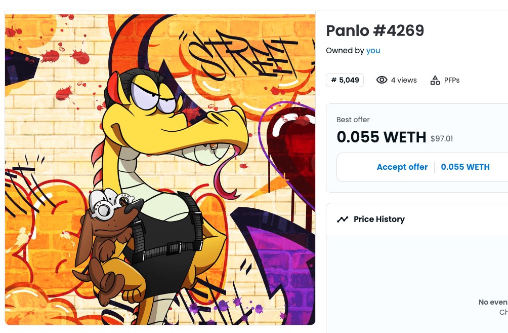 yu_abeeeeey2020's tweet image. Panloリビール出来ました！
カッコ良いです！１枚絵のような品格がありますね。
これがジェネラティブNFTだというのが驚き！
#STARTJPN #STARTPH #Panlo #KOUSEI