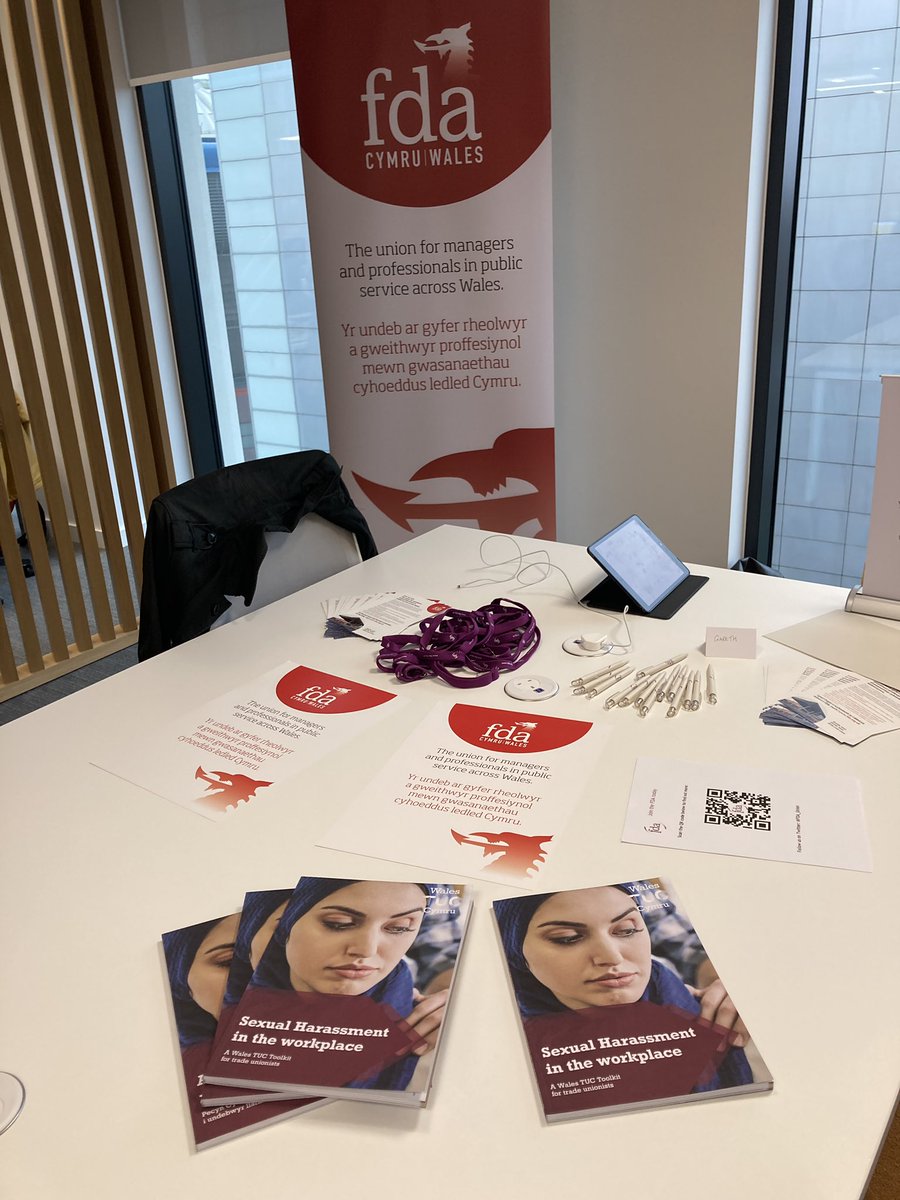Delighted to host an FDA Learn stall at a ‘Meet the Neighbours: ED&amp;I Day’ at HMRC in Cardiff today.