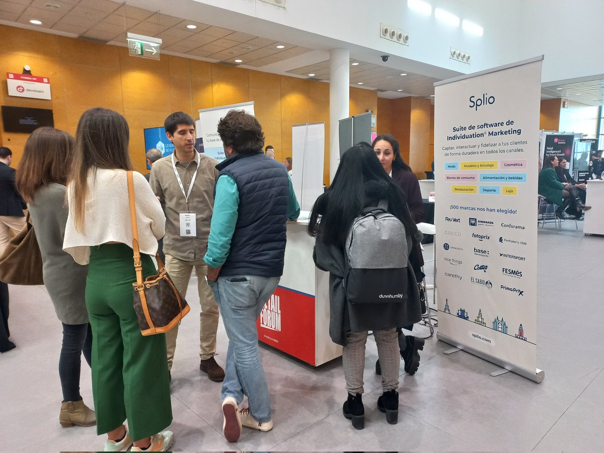 Splio España tweet media