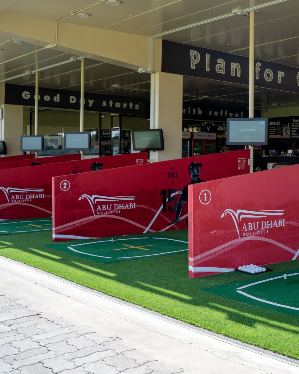 TrackmanGolf's tweet image. Another great facility now fully equipped with TrackMan Range Technology 🎯⛳️

#trackmanrange #drivingrange #rangetechnology #golf @ADGolfClub