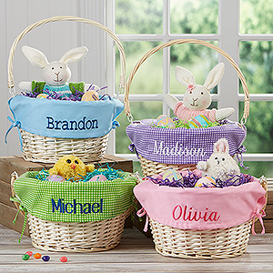 CowellsCleaners's tweet image. This year why not add a special touch to your Easter baskets with custom monogramming. #easterbasket #monograms