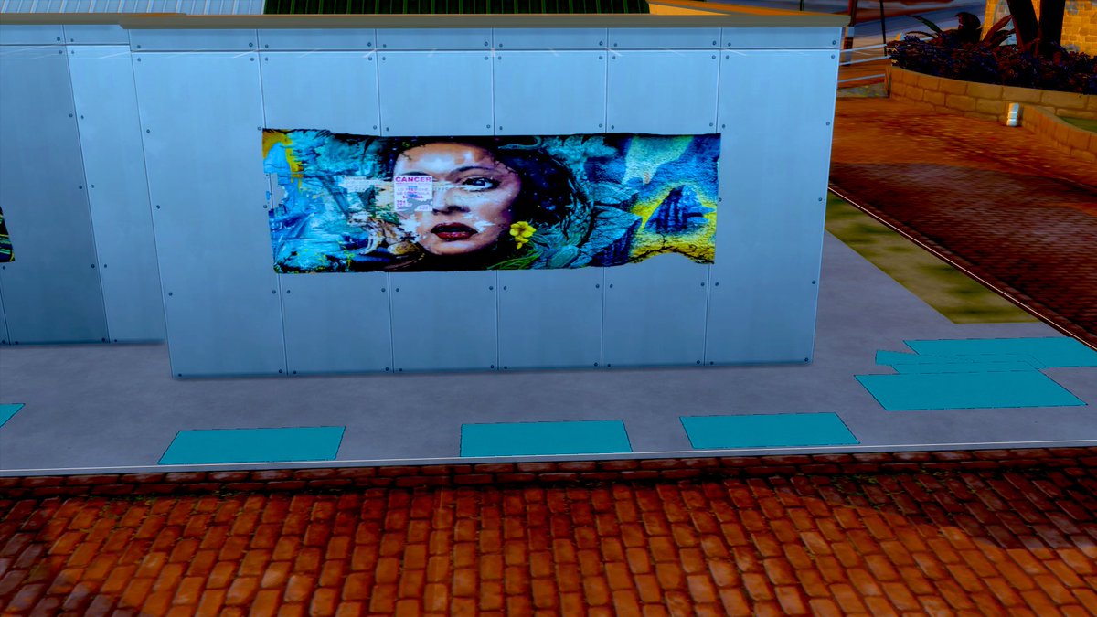 jaythesimmer's tweet photo. Yes I’m excited over graffiti 😂 I’m sure it’s easier to others but it took me awhile 5 hours …💀😂 these three beautiful pieces are from the beautiful and colorful streets of Bogota Colombia 🇨🇴 my first cc 🥹 these will be released with tons more soon! #myfirstcc #thesims4 #ts4 https://t.co/PhuEQhiHJT