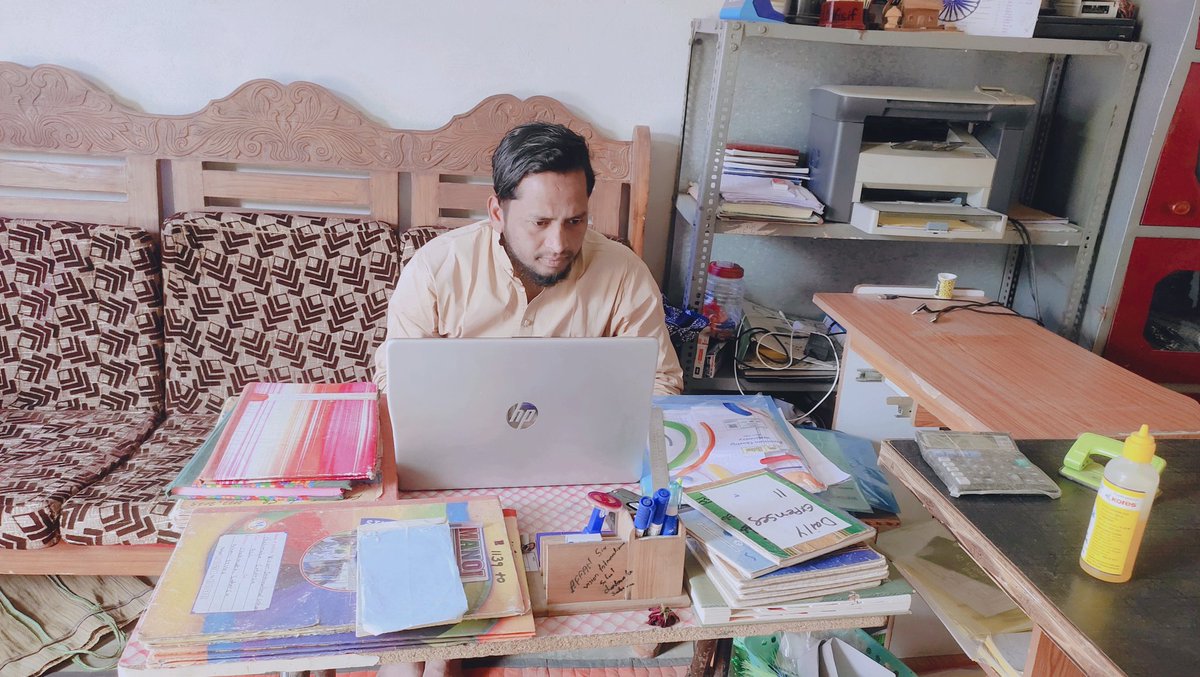 This Ramadhan lot of work load I have, like school new admission process and to read Quran in Taravih that's why feeling very tiredness,
So please pray for me get things easier...