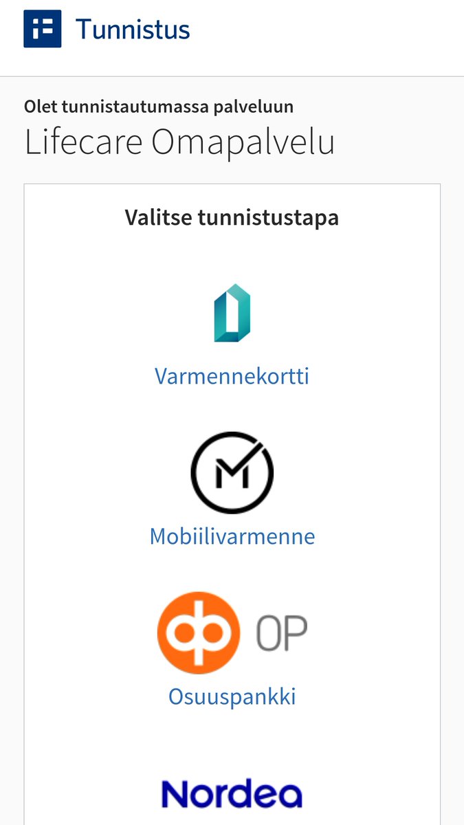 ViestiVahdin "use case":

Puhelimen käyttäjä sai tekstiviestin (kuva alla). Todella vaikea päätellä viestistä onko kyseessä aito vai huijausviesti. Linkki ohjaa sivulle jossa  " Lifecare Omapalvelu" pyytää verkkopankkitunnuksia. 

Kurkkaa kommenttiin miten kävi!

Ping <a href="/EspooEsbo/">Espoon kaupunki</a>