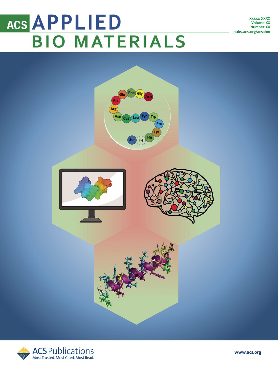 raviradhak's tweet photo. Super excited for our perspective on AI-enabled peptide design for biomedical applications in collaboration with @delafuenteupenn Kate Stebe and Yiming Wang which was published today as a cover article! @pennbioeng 
https://t.co/uKPxFVnePN https://t.co/hRGVYnfQ0t
