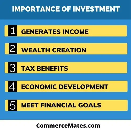 CJDreamActivist's tweet photo. Why is investment important?

It is the only way to make your future better. By making investments, you are also saving and accumulating a corpus for a rainy day. Apart from that, making regular investments forces you to set aside a sum regularly. https://t.co/4InmlSRNLT