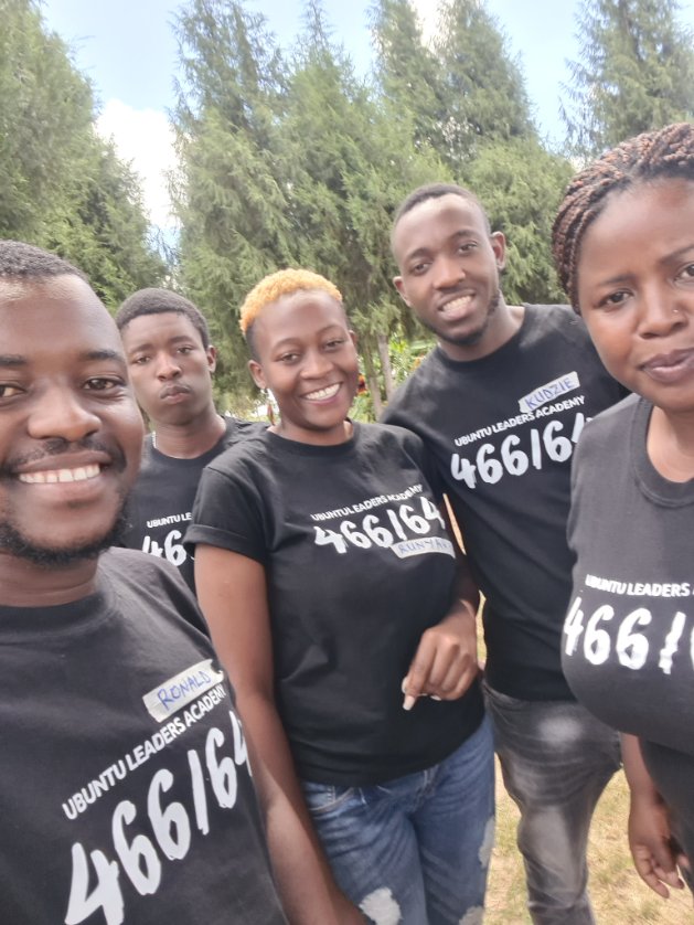 RunyararoT95's tweet photo. You are not human because you think, but because you participate in relationships. Inorder to build a nation, we must all exceed our expectations.
#UBUNTULedersAcademy
#IAmBecauseYouAre
#IThinkThereforeIAm
@worldywca https://t.co/gqV594n7uH