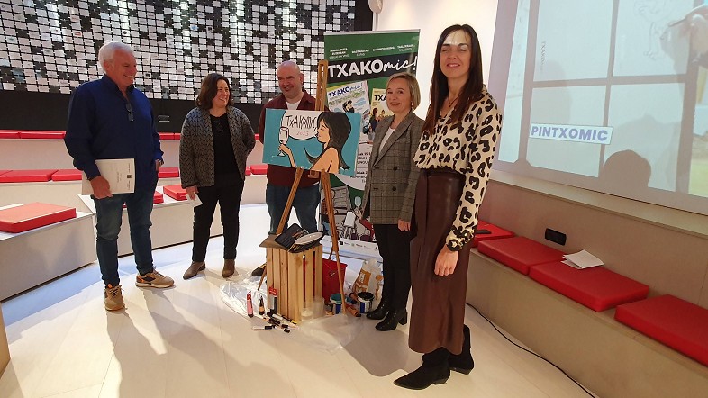 #BizkaiaEgiten

❗  #Txakomic, #BizkaikoTakolina eta #komikia elkartzeko ekimenak hirugarren eta azkeneko edizioa egingo du apirilaren 15etik 23ra

ow.ly/Q1pu50NtzW4