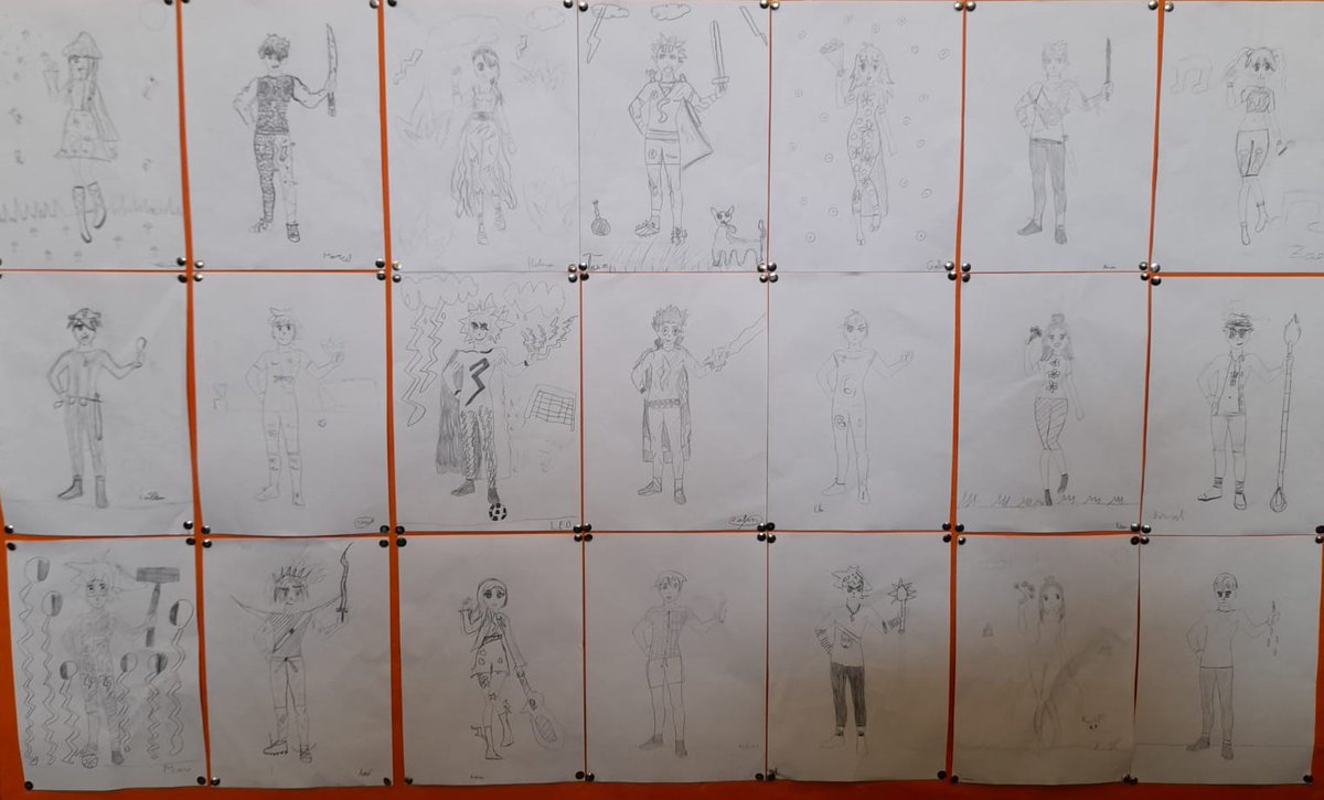 Escolapitroig's tweet photo. Els #japonesos i #japoneses del #PitRoig han realizat un taller de #manga per avançar en la volta al món en 80 dies. Han après a dibuixar amb molta tècnica i han gaudit. Gràcies Cristina! https://t.co/hCG6xDmF7V