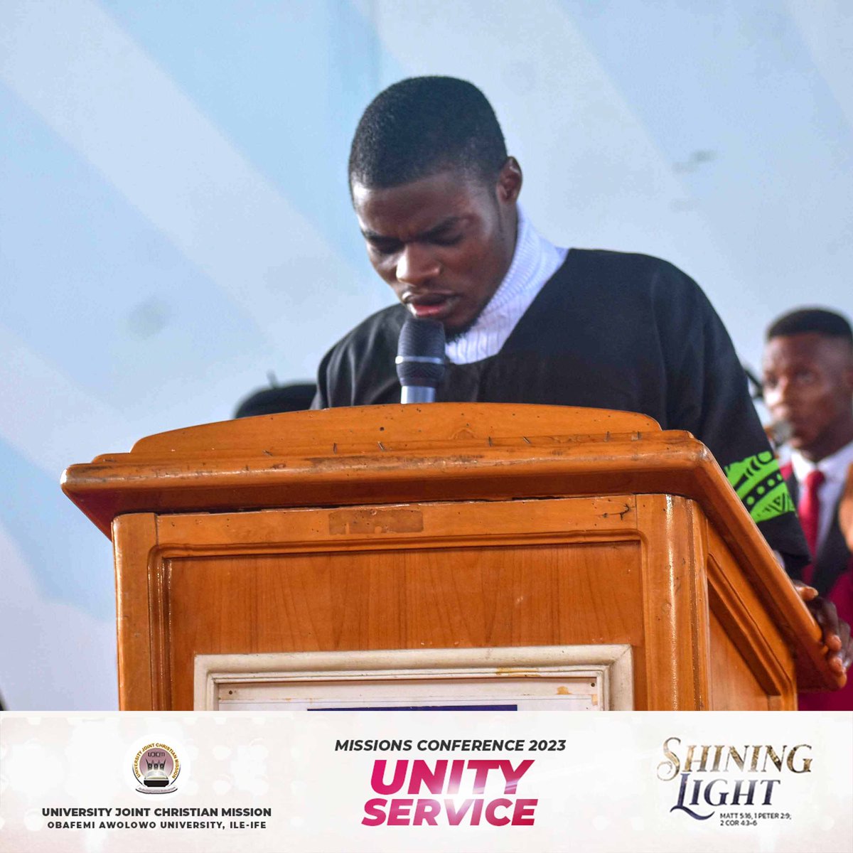 ujcmoau's tweet image. “The light shines in the darkness, and the darkness has not overcome it.”
John 1:5
This is our own incantation in the kingdom.
If you don't understand this statement, then I know you missed service on Sunday.

#ShinningLight
#UnityService
#Missions23
#UJCMOAU