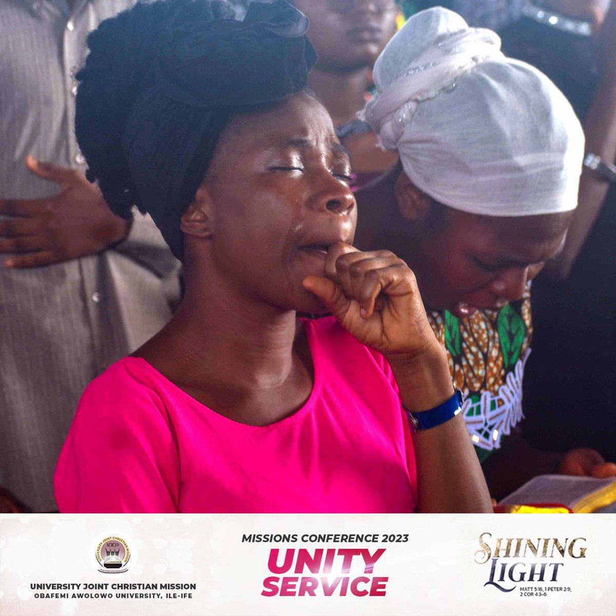 ujcmoau's tweet image. “The light shines in the darkness, and the darkness has not overcome it.”
John 1:5
This is our own incantation in the kingdom.
If you don't understand this statement, then I know you missed service on Sunday.

#ShinningLight
#UnityService
#Missions23
#UJCMOAU