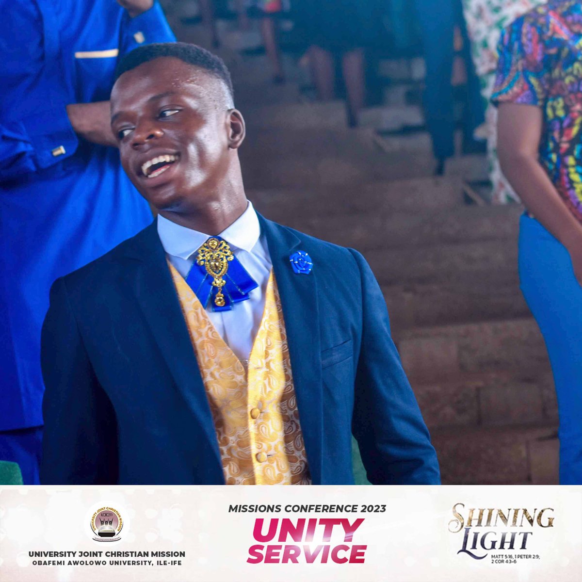 ujcmoau's tweet image. “The light shines in the darkness, and the darkness has not overcome it.”
John 1:5
This is our own incantation in the kingdom.
If you don't understand this statement, then I know you missed service on Sunday.

#ShinningLight
#UnityService
#Missions23
#UJCMOAU