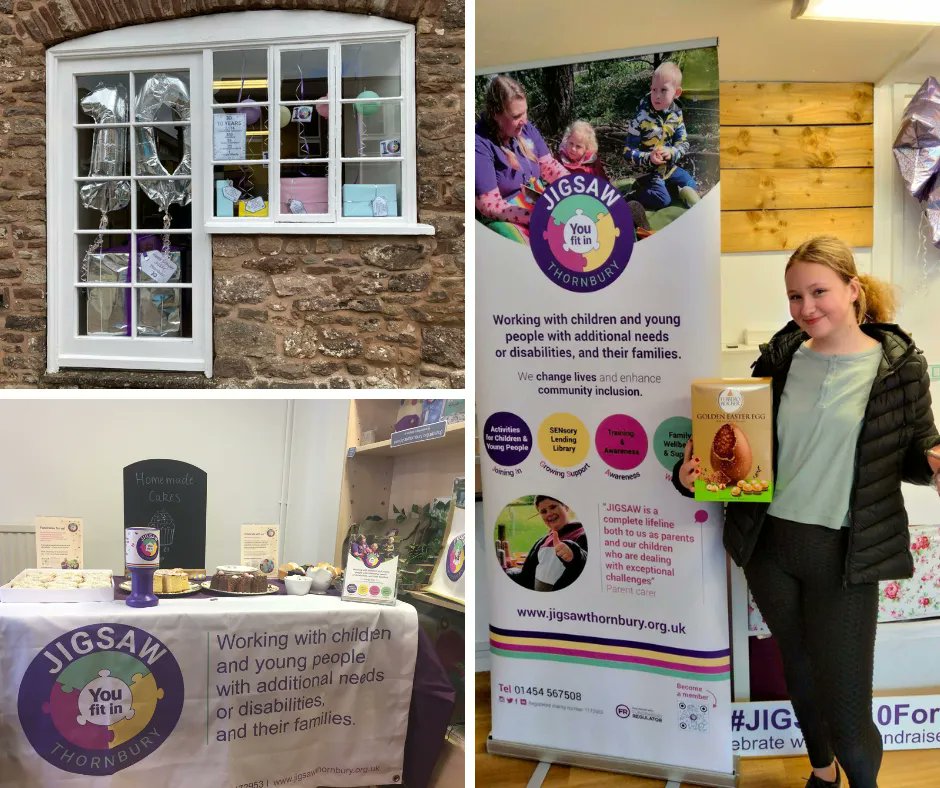 Thank you to everyone that visited or helped out at our Community Stall and Cafe on Saturday to support our fundraising. 👏  
Congratulations to the lucky winner of our Easter egg competition. 🎉 Enjoy! #CommunityFundraising #Thornbury #YoungPeople #AdditionalNeeds