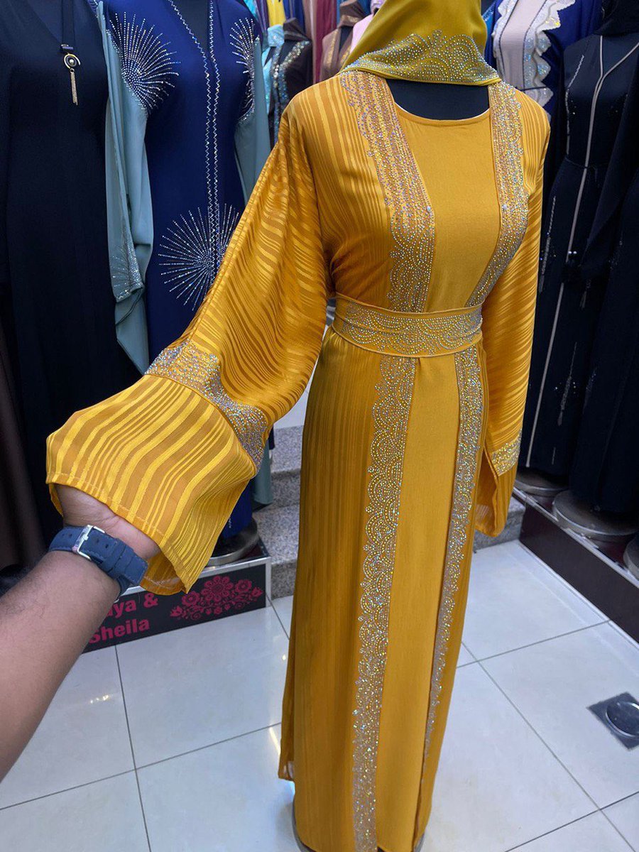 zeeszhop's tweet photo. We present to you our 2023 Abaya Collection ready to welcome the month of Blessings (RAMADAN).
May we all witness the coming Ramadan and many more.
Size: 54, 56, 58, 60, 62( L, XL, 2XL, 3XL, 4XL)
Available on Pre- order 
Send a DM To Order
Delivery - Nationwide
price - #25,000 https://t.co/mwCYw0M9Vm