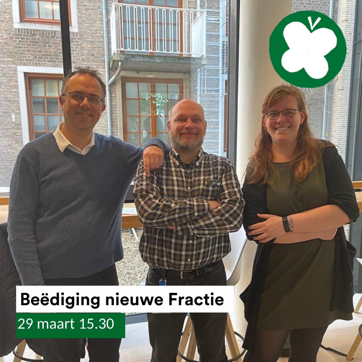 Morgen wordt onze nieuwe fractie beëdigd. De beëdiging is live te volgen via hhdelfland.waterschapsinformatie.nl/vergadering/10… #pvdd #partijvoordedieren