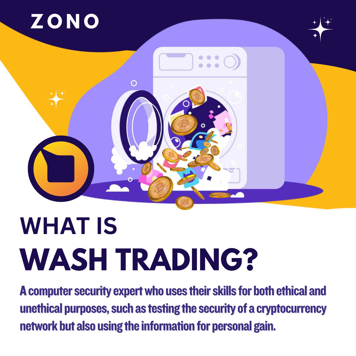 ZonoSwap's tweet photo. According to a report by Forbes, more than 50% of all reported Bitcoin trading volume is either fake or involves wash trading.
#WashTrading #Cryptoterms #Zonoswap #Zonov3 #web3 #crypto #Zononfts #bitcoin #altcoin #Blockchain #Blockchain #DEX #ZonoswapDEX https://t.co/J4Hyby33Ur