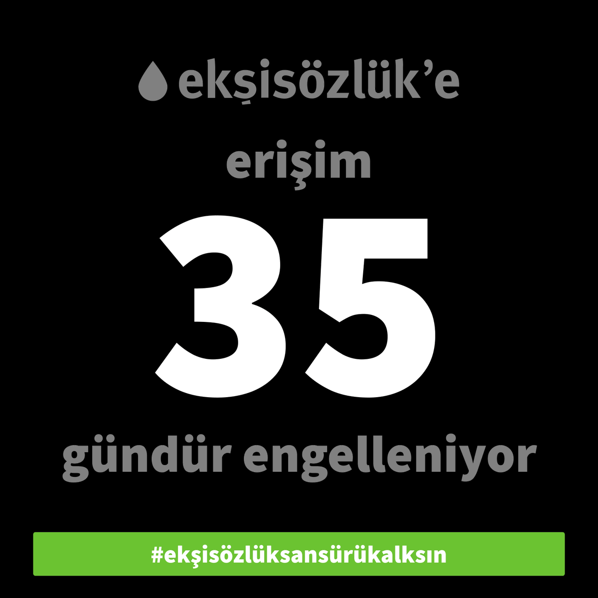 sozluk's tweet photo. geçmişe yönelik pek çok habere, görüşe ve bilgiye sansür nedeniyle erişiminiz engelleniyor. toplumsal belleğe zarar vermeye yönelik #ekşisözlüksansürükalksın https://t.co/PJXL10dde3