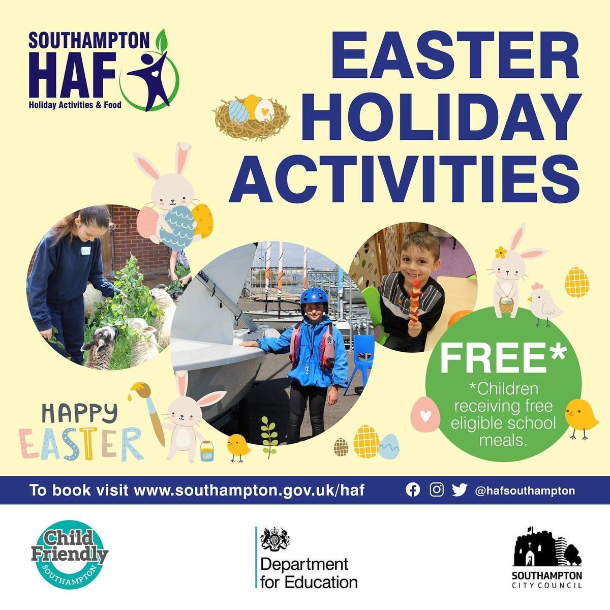 Southampton Holiday Activities & Food Programme tweet media