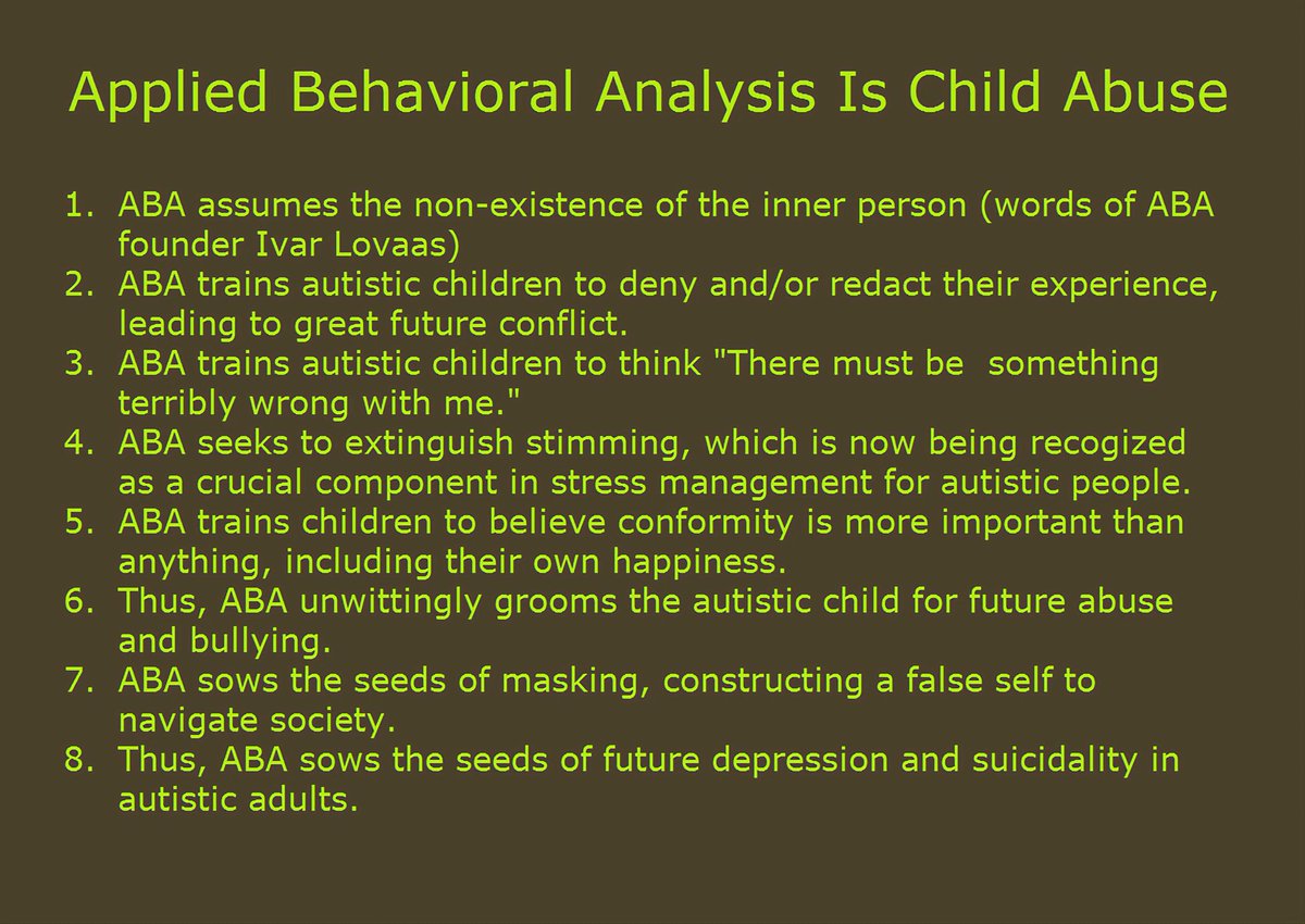 ZomeDash's tweet photo. @MarissaNeuzil Imagine thinking ABA is good when it has no benefits and is literal child abuse. You're disgusting, why do you refuse to properly educate yourself? Why do you'd defend torture? #ABAisAbuse #EndABA #PBSisABA #PBSisAbuse #EndPBS #ActuallyAutistic #AutismAcceptance #EndAutismSpeaks https://t.co/4a3Mb1bVQx