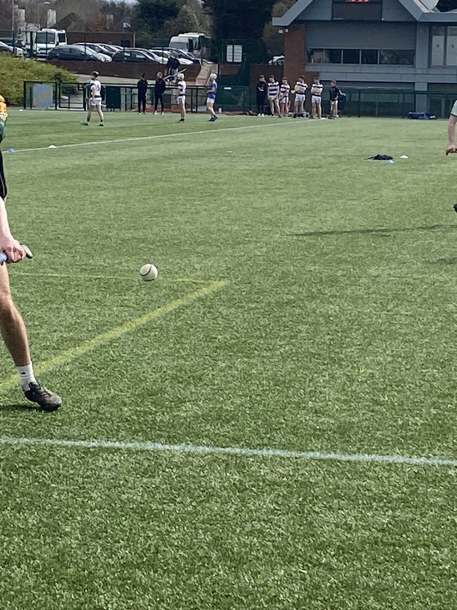 StPetersWexford's tweet photo. Action from the Jack Pettit memorial 7 aside tournament in DCU. Peter’s 4 wins from 5 entering the knockout stages https://t.co/1jYtnWVEpK