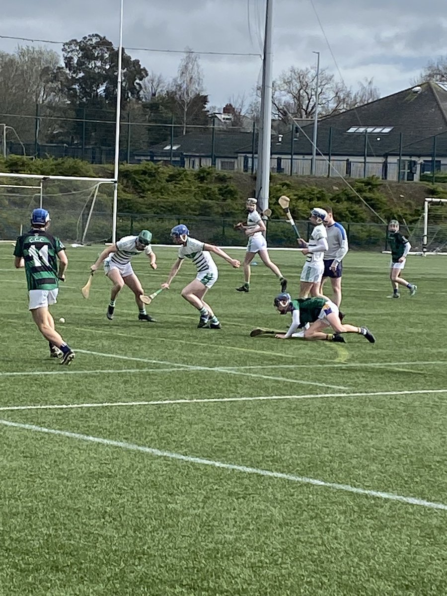 StPetersWexford's tweet photo. Action from the Jack Pettit memorial 7 aside tournament in DCU. Peter’s 4 wins from 5 entering the knockout stages https://t.co/1jYtnWVEpK