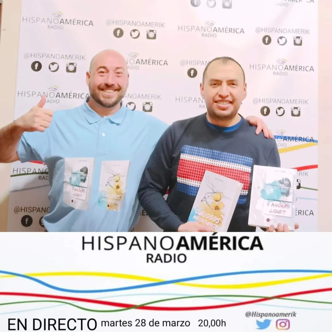NovelaQue's tweet photo. Esta tarde a las 20,00h, os esperamos en directo en Hispanoamérica Radio https://t.co/OShG8AR3ZD #hispanoamericaradio #entrevista #radio #directo #autorjaviercaparros #novelasjaviercaparros #EdicionesCamelot #edicionescamelotamerica @Hispanoamerik @edcamelot https://t.co/UKRoFMd9OQ